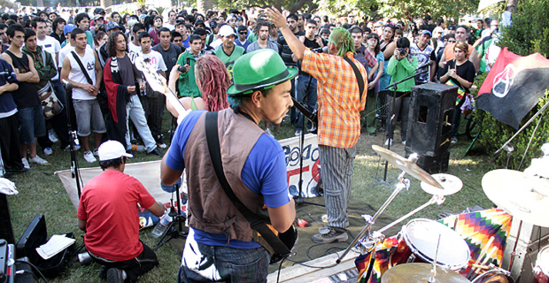 imagen Una multitud se "plantó" por la despenalización del cultivo y consumo de marihuana