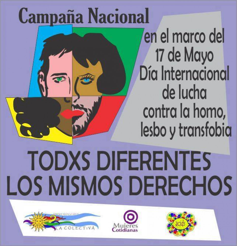 "Todxs diferentes, los mismos derechos"