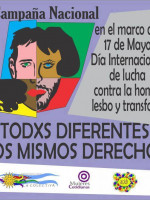 "Todxs diferentes, los mismos derechos"