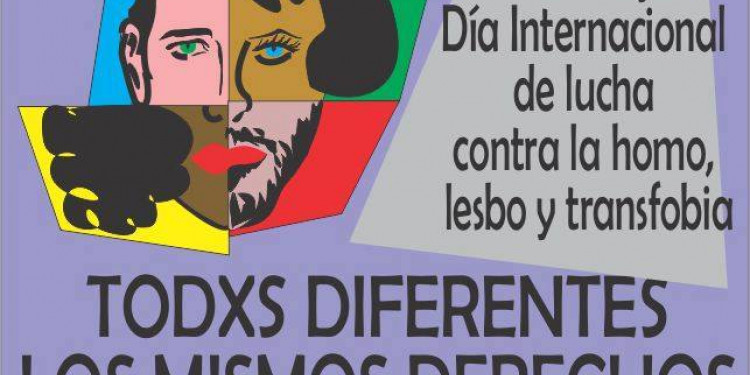 "Todxs diferentes, los mismos derechos"