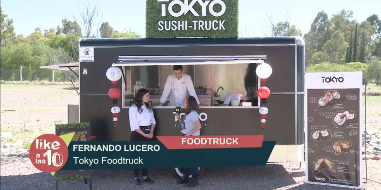 Tokyo Sushi-truck, la comida japonesa que se adapta a la cultura local