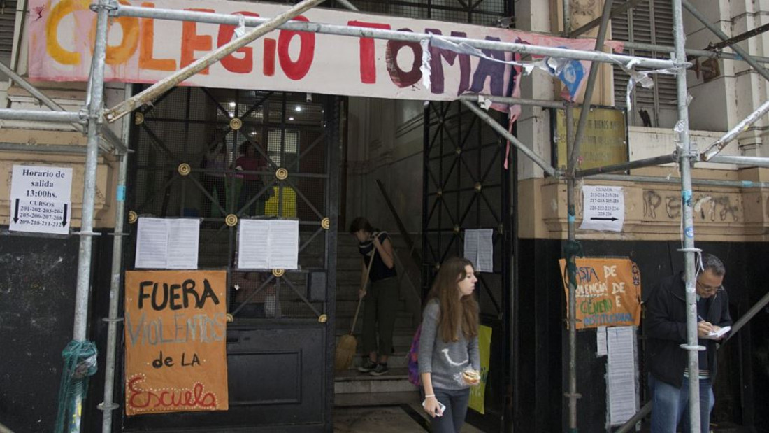 Levantan la toma en colegios de Buenos Aires y se abre el diálogo