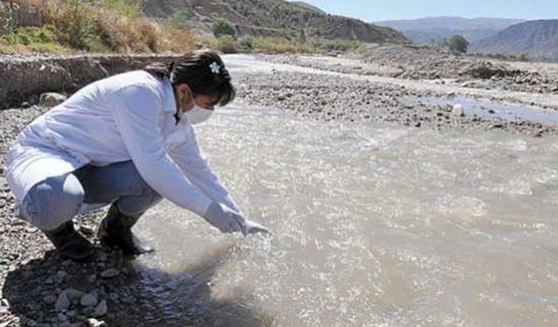 El derrame de la Barrick envenenó el agua de Jáchal