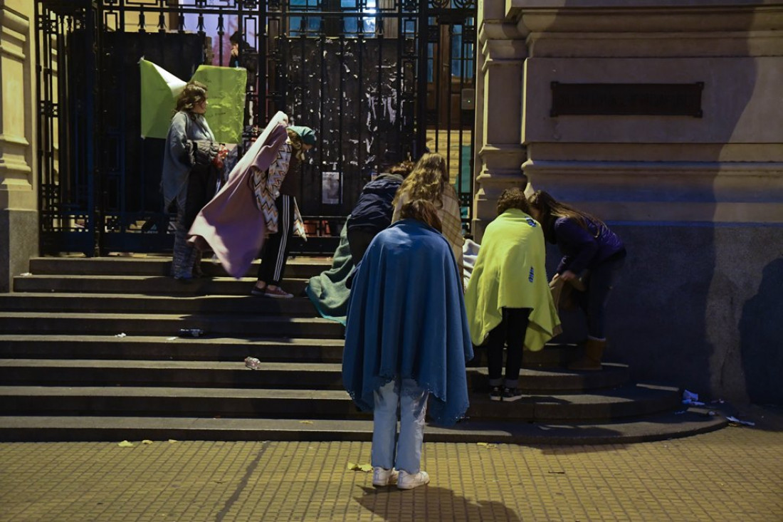 Aborto legal: alumnos tomaron colegios en Buenos Aires