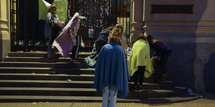 Aborto legal: alumnos tomaron colegios en Buenos Aires