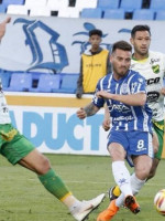 El Tomba perdió el invicto en el Malvinas