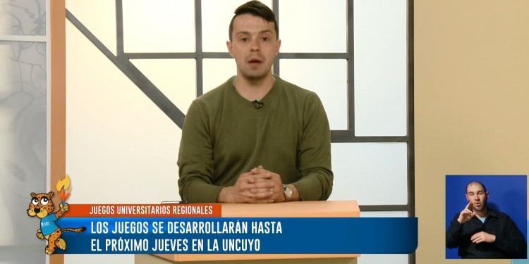 Los JUR se desarrollarán hasta el próximo jueves en la UNCuyo