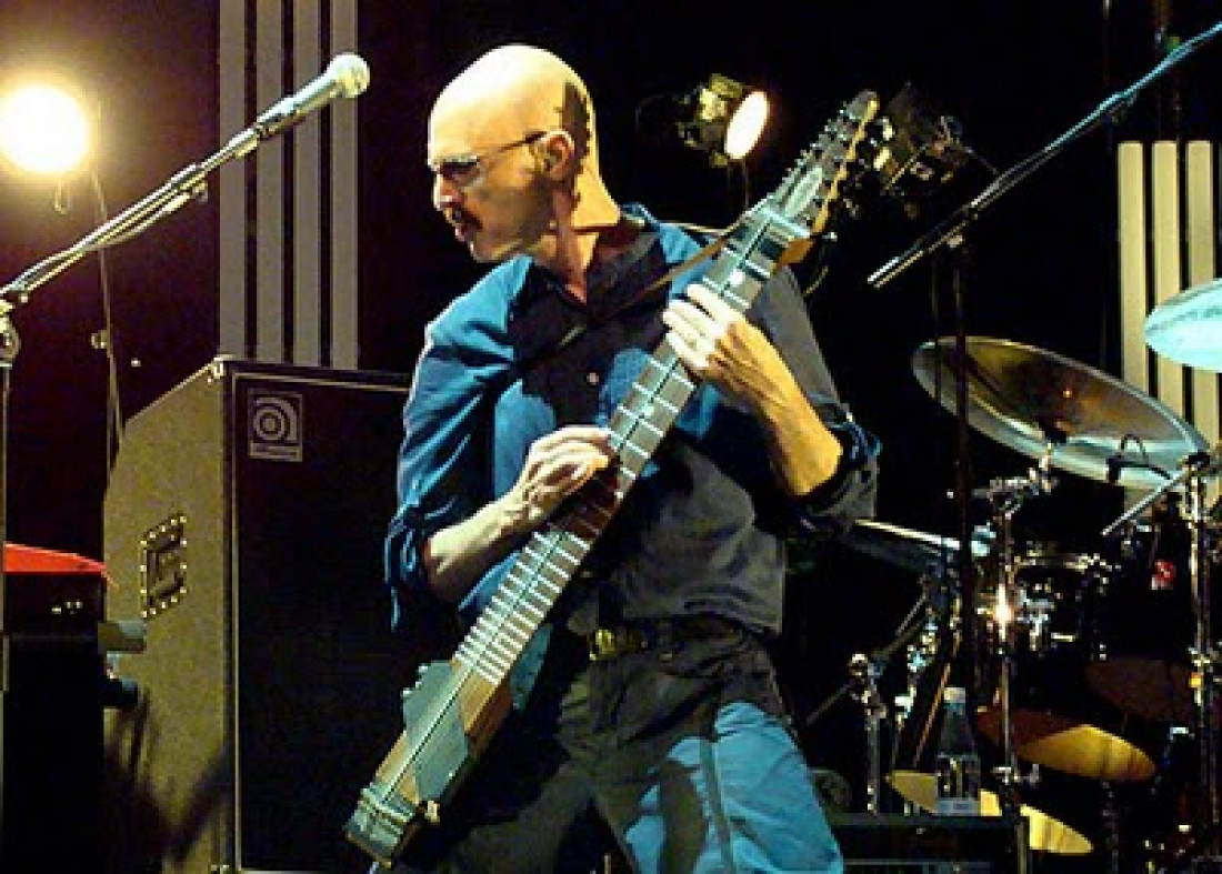 Tony Levin y Stickmen, la energía progresiva en Mendoza