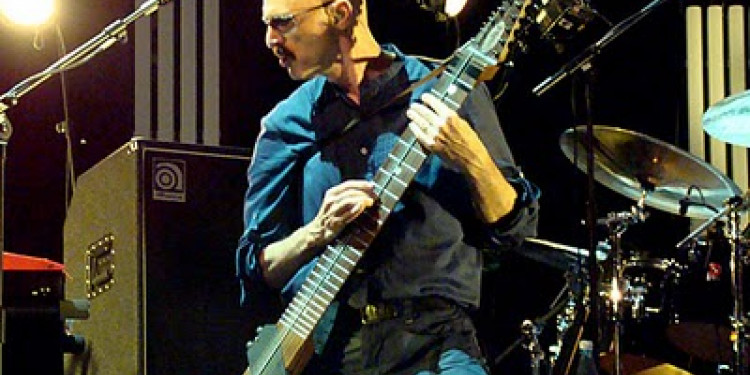 Tony Levin y Stickmen, la energía progresiva en Mendoza