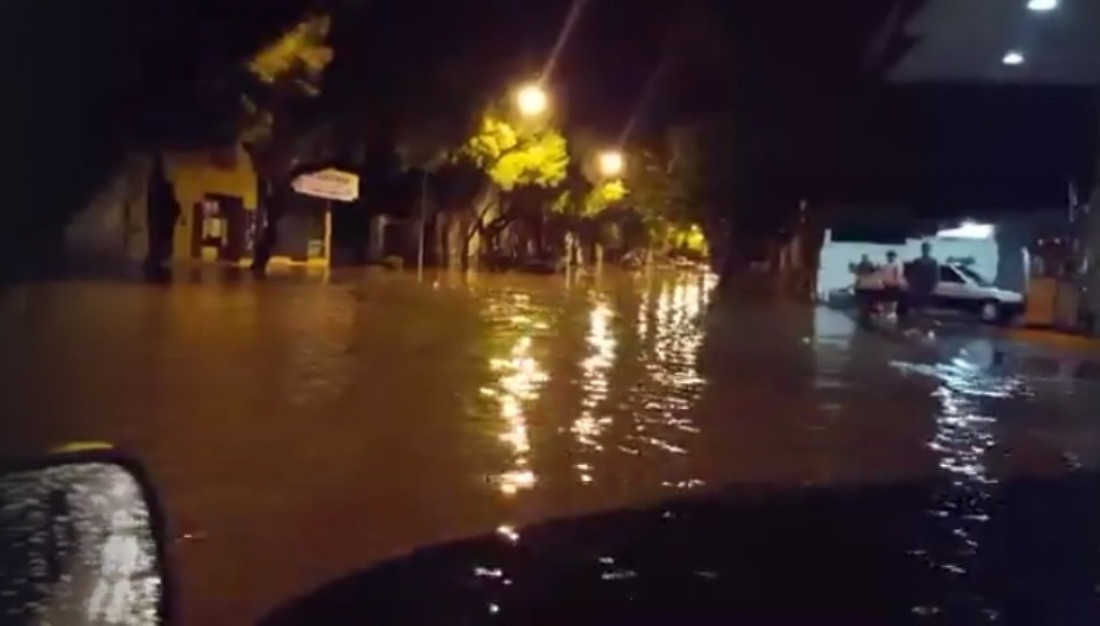 Rivadavia fue el departamento más afectado por las lluvias