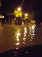 Rivadavia fue el departamento más afectado por las lluvias