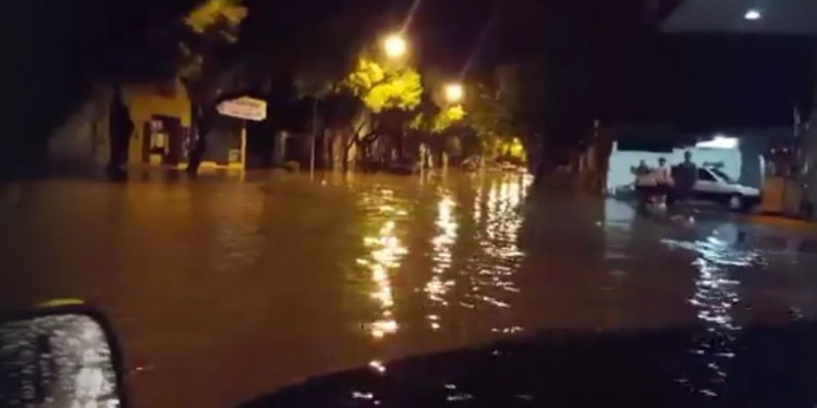 Rivadavia fue el departamento más afectado por las lluvias
