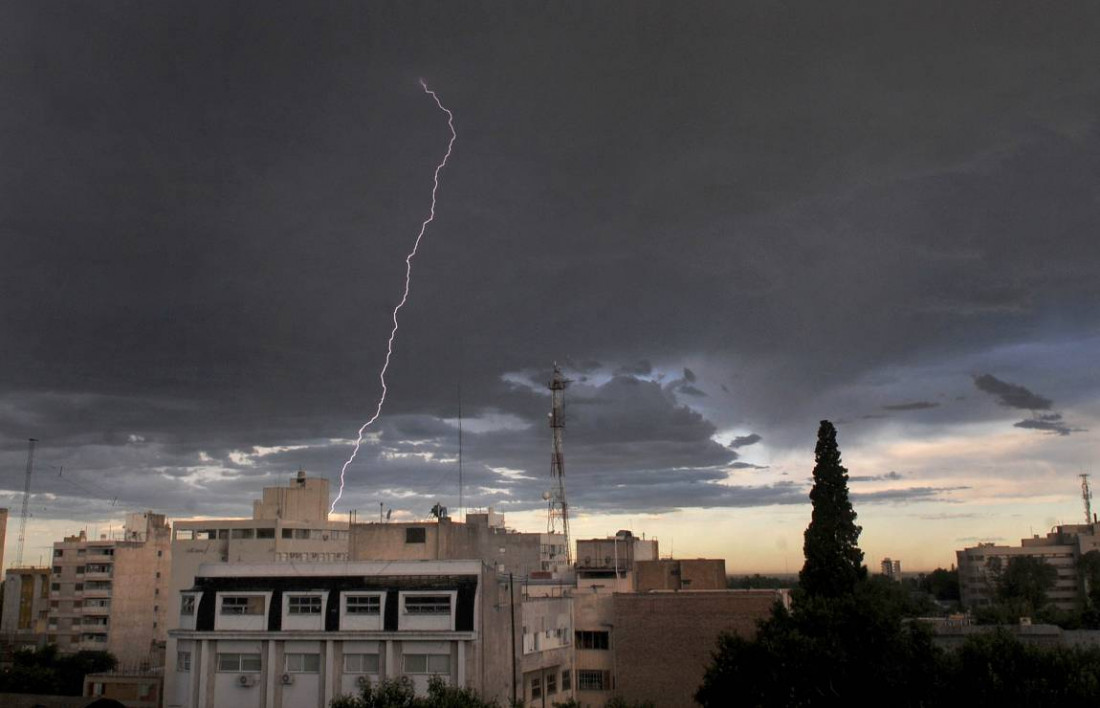 Rige alerta meteorológico para todo Cuyo