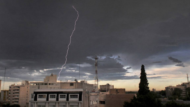 imagen Rige alerta meteorológico para todo Cuyo