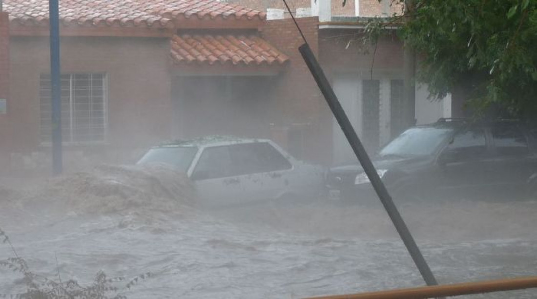 La tormenta arrasó en Lavalle y el Gran Mendoza