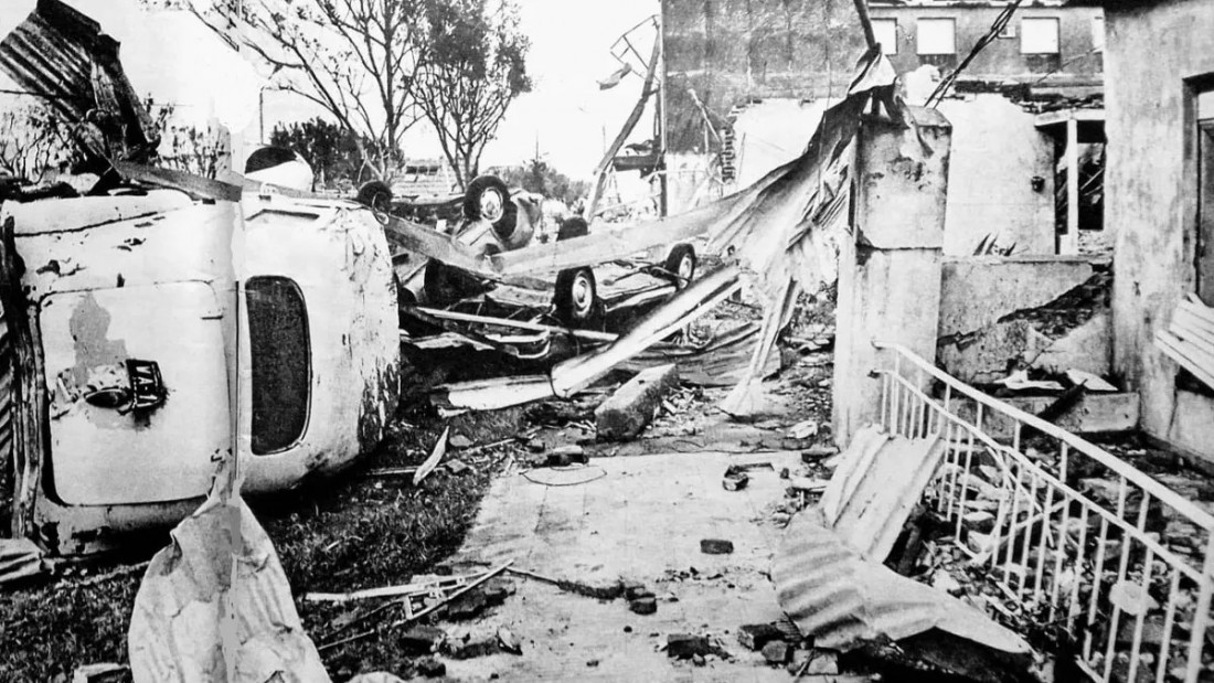 Se cumplen 50 años del tornado en Santa Fe, que en dos minutos mató a 80 personas