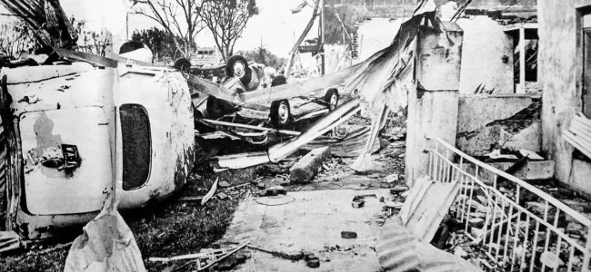 Se cumplen 50 años del tornado en Santa Fe, que en dos minutos mató a 80 personas