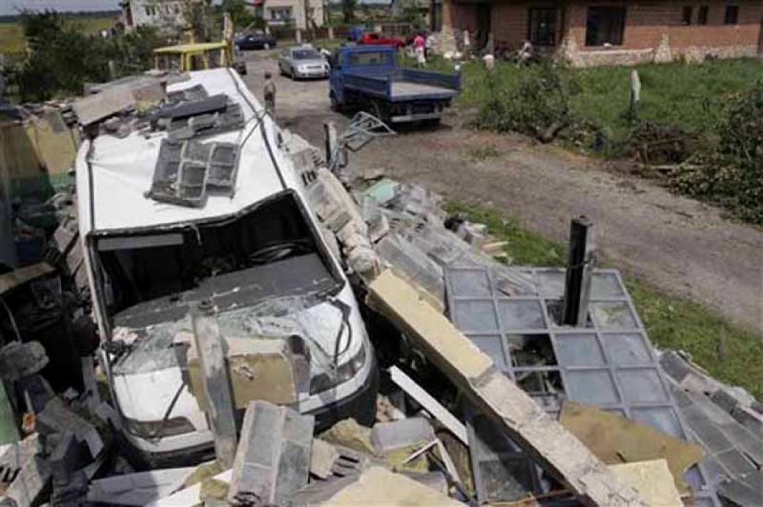 Tornado en Misiones 