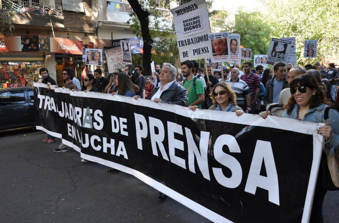 El sindicato de Prensa se reunió con legisladores por sus derechos