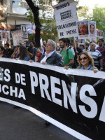 El sindicato de Prensa se reunió con legisladores por sus derechos