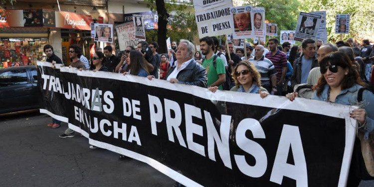 El sindicato de Prensa se reunió con legisladores por sus derechos