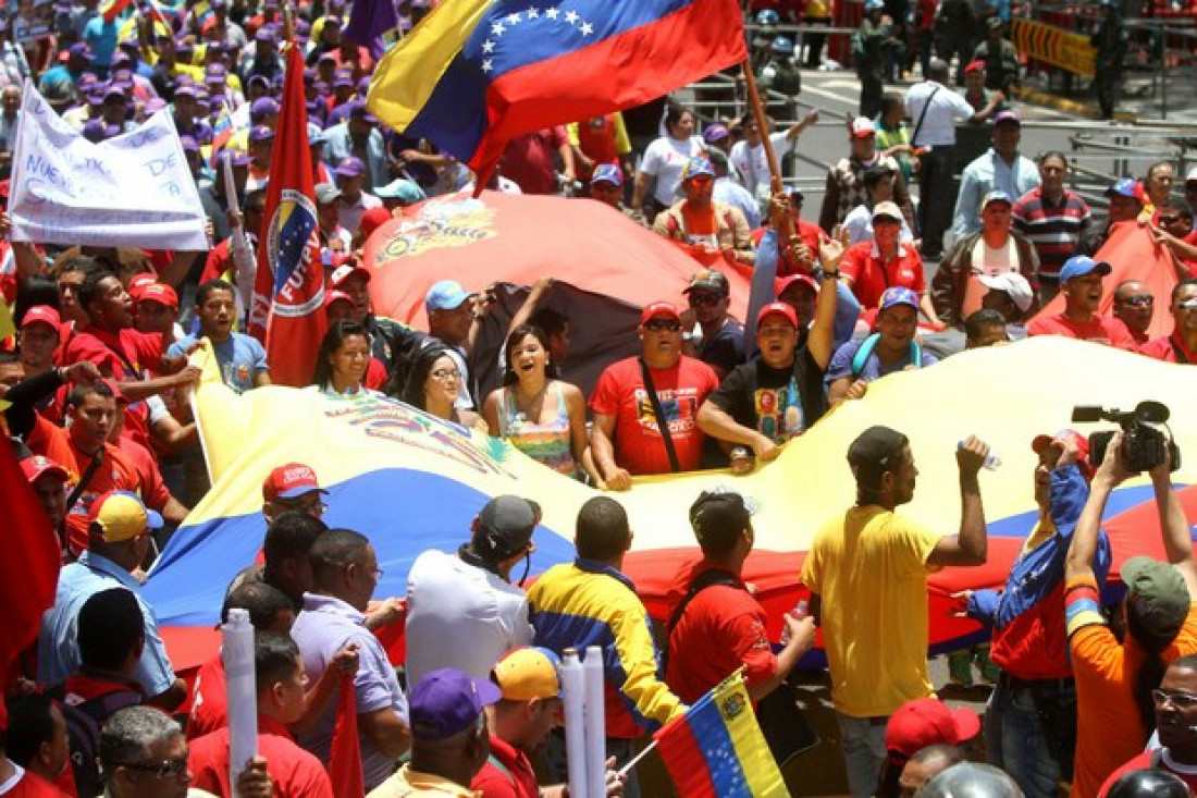 Intento golpista en Venezuela: "Aquí no se rinde nadie"