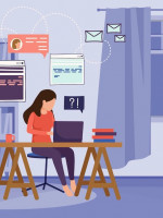 Trabajo remoto, una modalidad de empleo que crece en el país