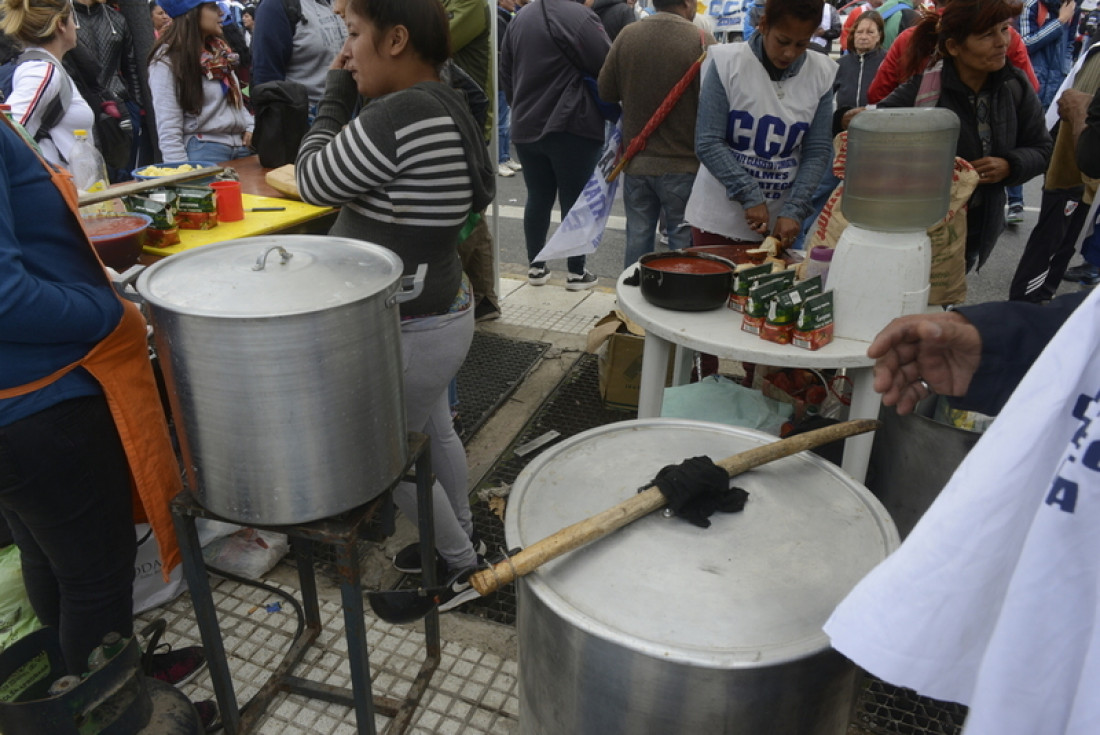 Los movimientos sociales se reúnen con la CGT en el Día del Trabajador