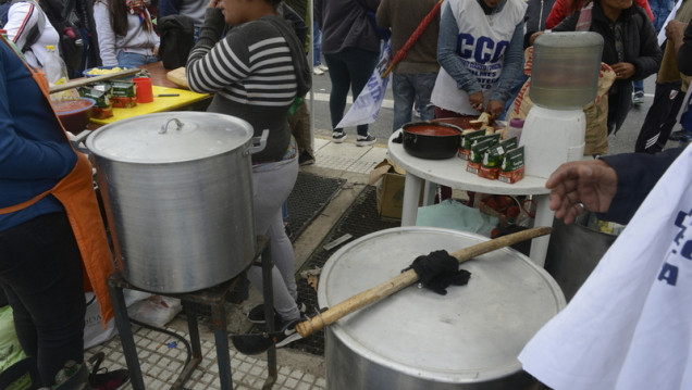 imagen Los movimientos sociales se reúnen con la CGT en el Día del Trabajador