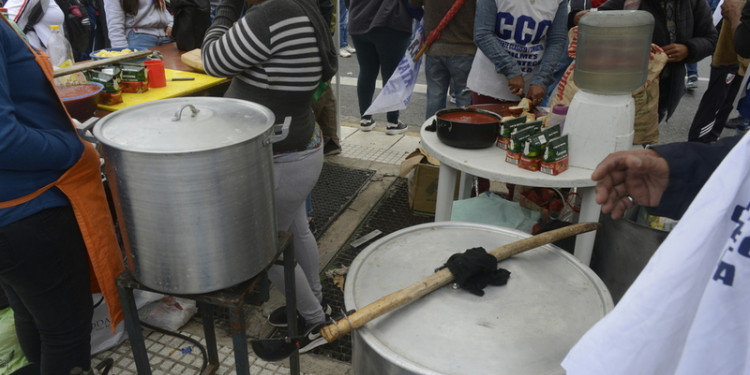 Los movimientos sociales se reúnen con la CGT en el Día del Trabajador