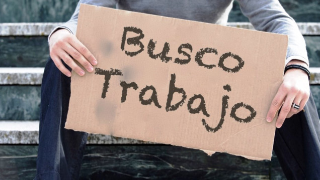 imagen Casi 30 mil personas perdieron su trabajo en septiembre 