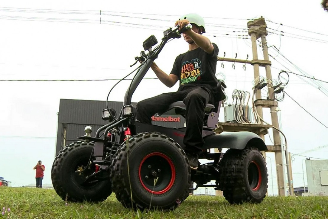  "Wakure Serie-A", el tractor eléctrico que busca contribuir a la agricultura familiar 