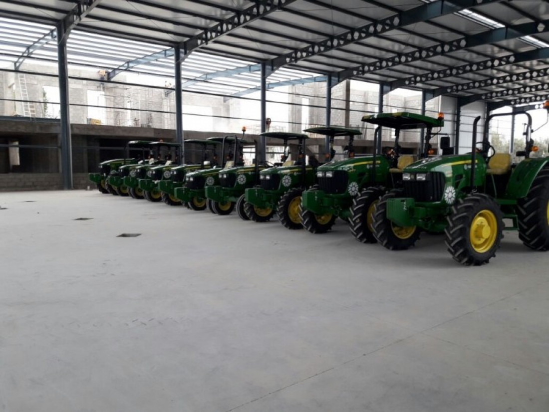 Visita de Macri: desde Fecovita destacaron la importancia de comprar nuevos tractores