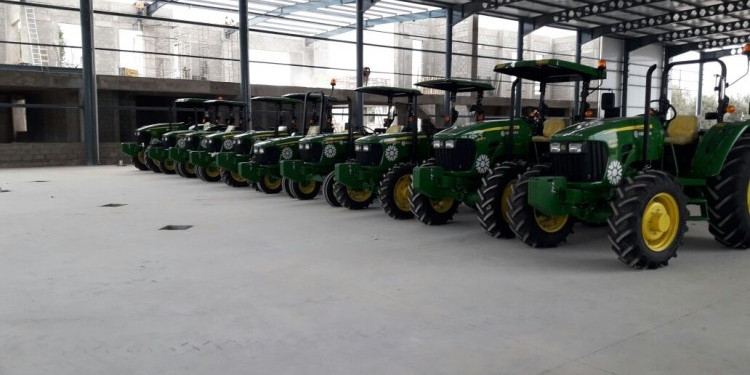 Visita de Macri: desde Fecovita destacaron la importancia de comprar nuevos tractores