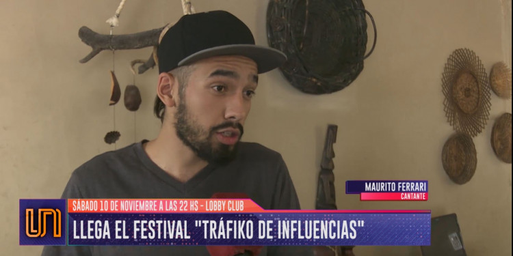 Se viene "Tráfiko de Influencias Vol. 1"