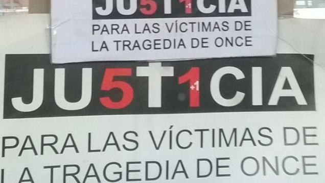 imagen A 4 años de la tragedia de Once