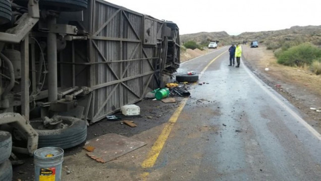 imagen La Tragedia de San Rafael se produjo por alta velocidad