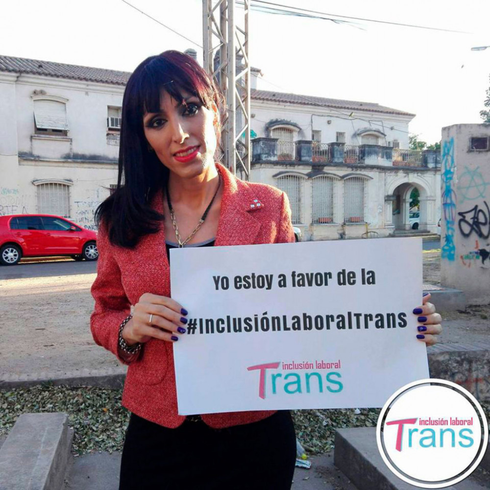 Julieta, la enfermera trans que rompió el molde en Mendoza