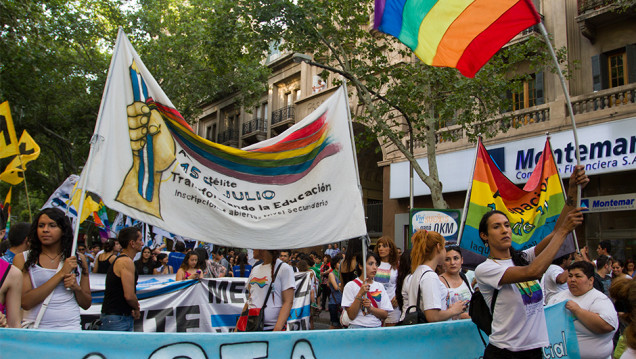 imagen Denuncian violencia de la policía y de los medios contra la comunidad travesti 