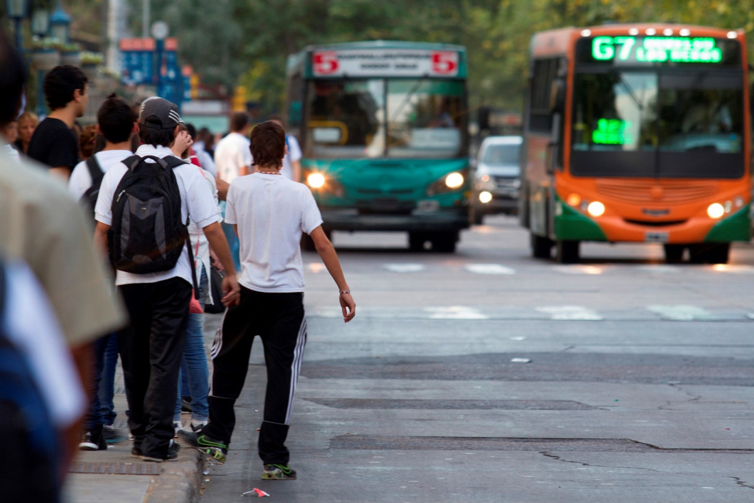 Sorpresivo paro de colectivos