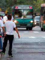 Sorpresivo paro de colectivos