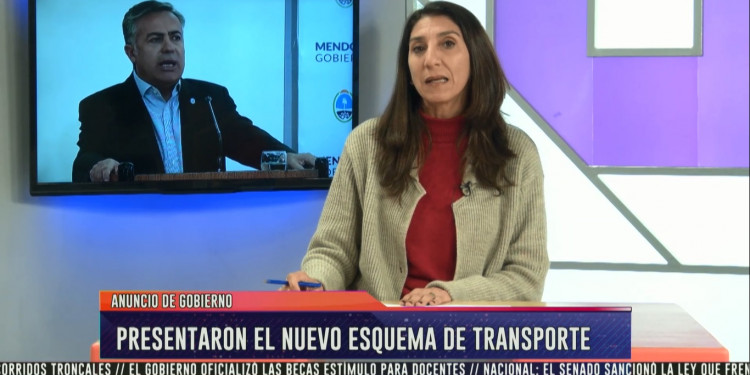 Lanzaron la licitación para el nuevo sistema de transporte