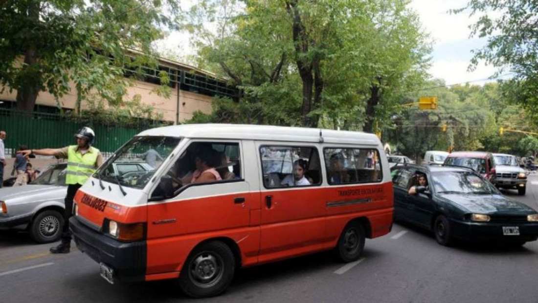 Ley de Movilidad: dueños de transportes escolares se movilizarán a la Legislatura