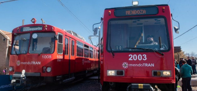 Presentaron las nuevas duplas que incorporó el Metrotranvía 