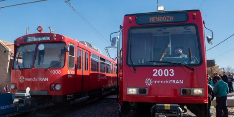 Presentaron las nuevas duplas que incorporó el Metrotranvía 