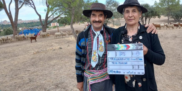 Néstor "Tato" Moreno adelanta cómo será su segundo documental: "Trashumantes"