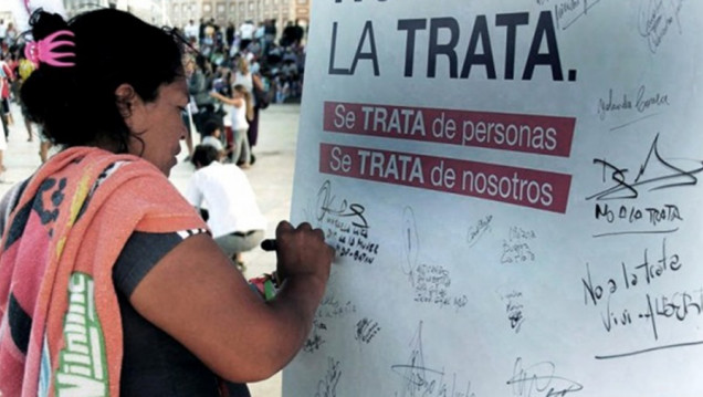 imagen Trata de personas: 326 sentencias condenatorias desde 2009