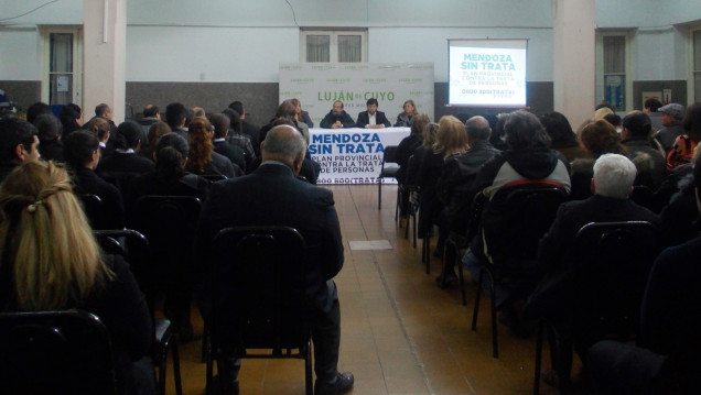 imagen Presentan en Luján el Dispositivo de detección temprana para casos de trata