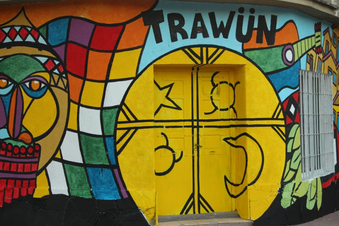 Un año del Espacio de Arte y Cultura "TRAWÜN"