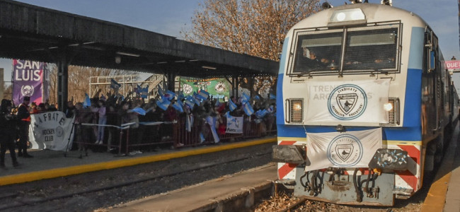Luego de 30 años, el tren de pasajeros Buenos Aires-Mendoza volverá a circular a fin de año